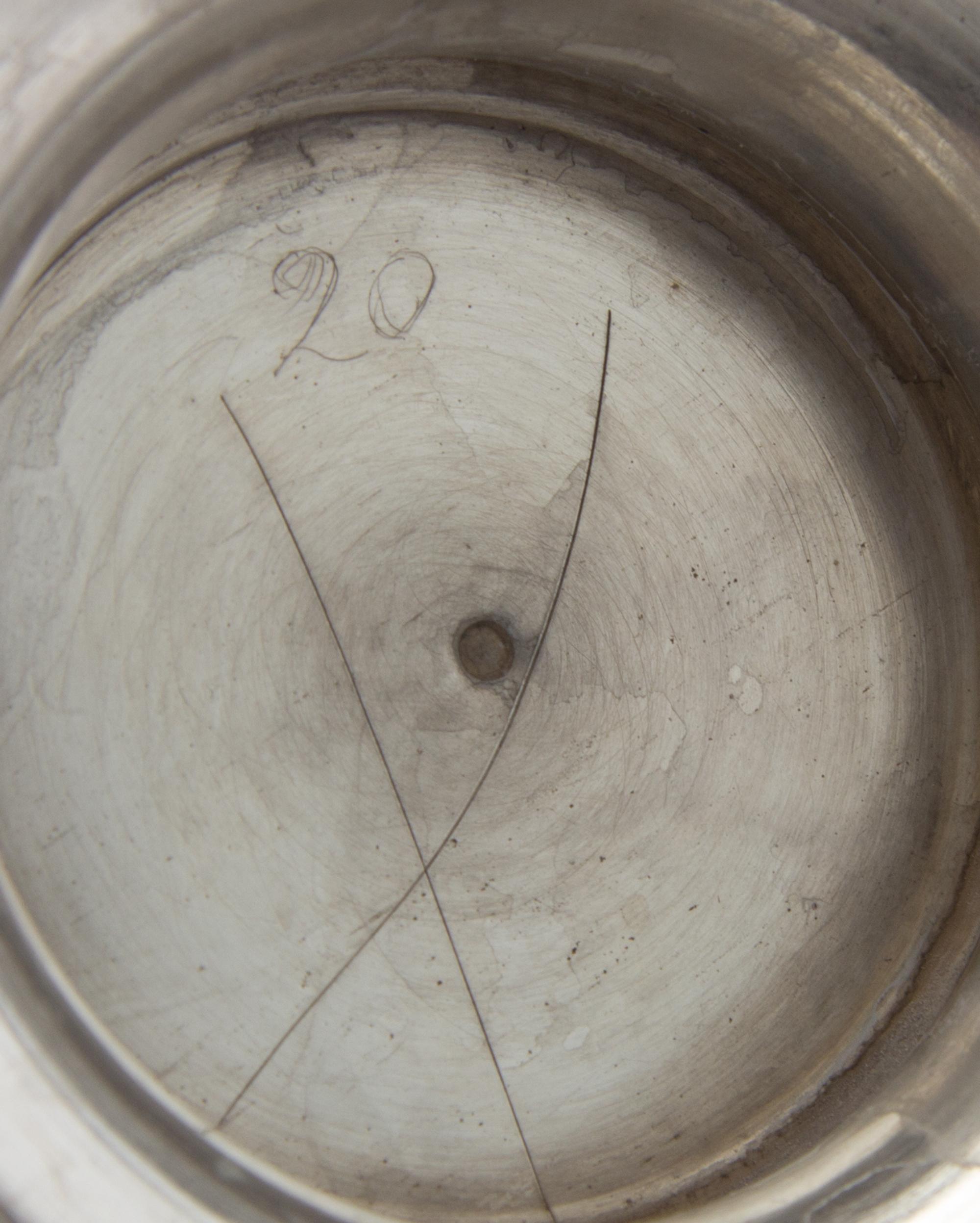 A Russian Silver Beaker, Maker's Mark Obscured, St. Petersburg, Late 19th/Early 20th Century, of tapering cylindrical form, the body wi