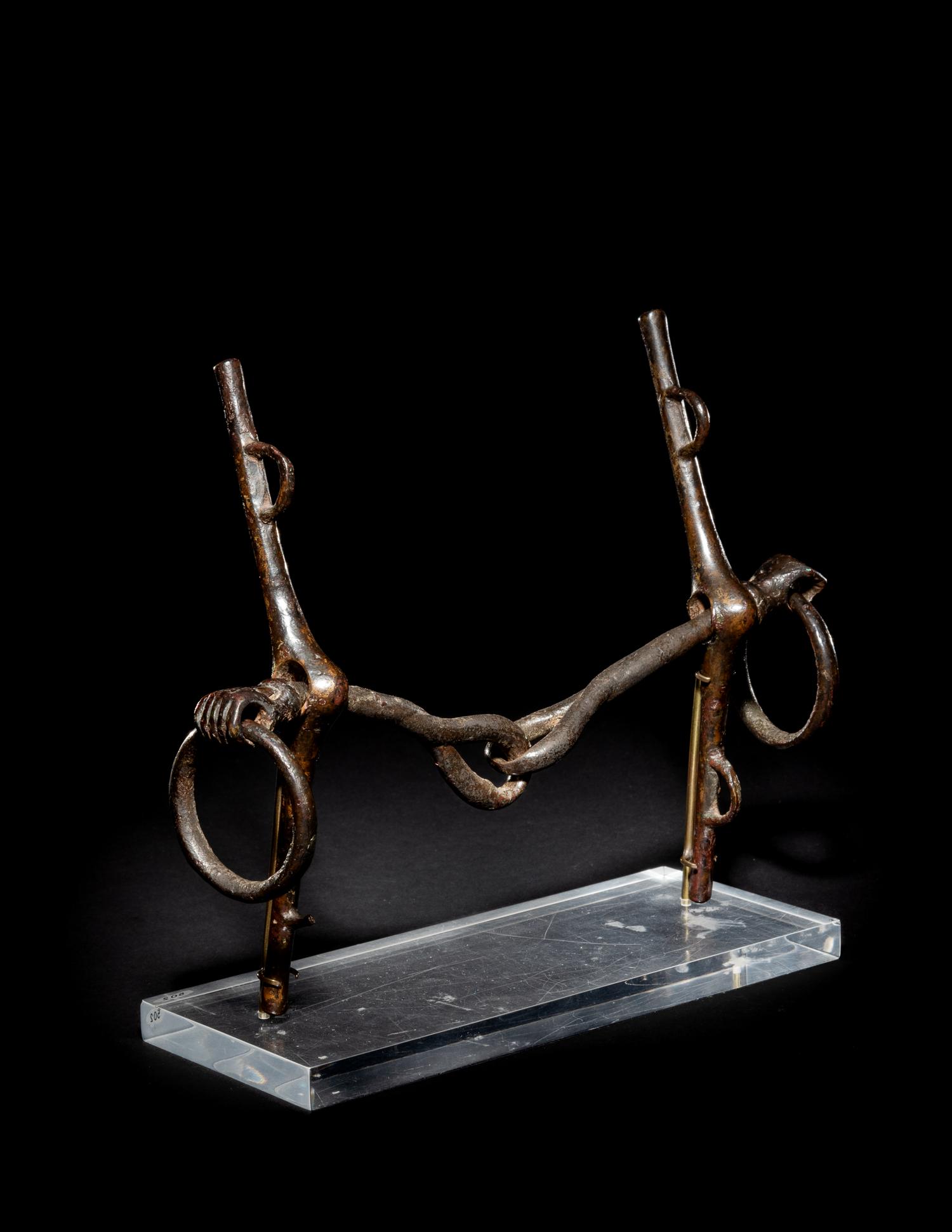 An Etruscan Bronze Horse Bit