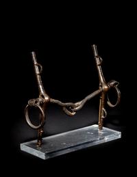 An Etruscan Bronze Horse Bit