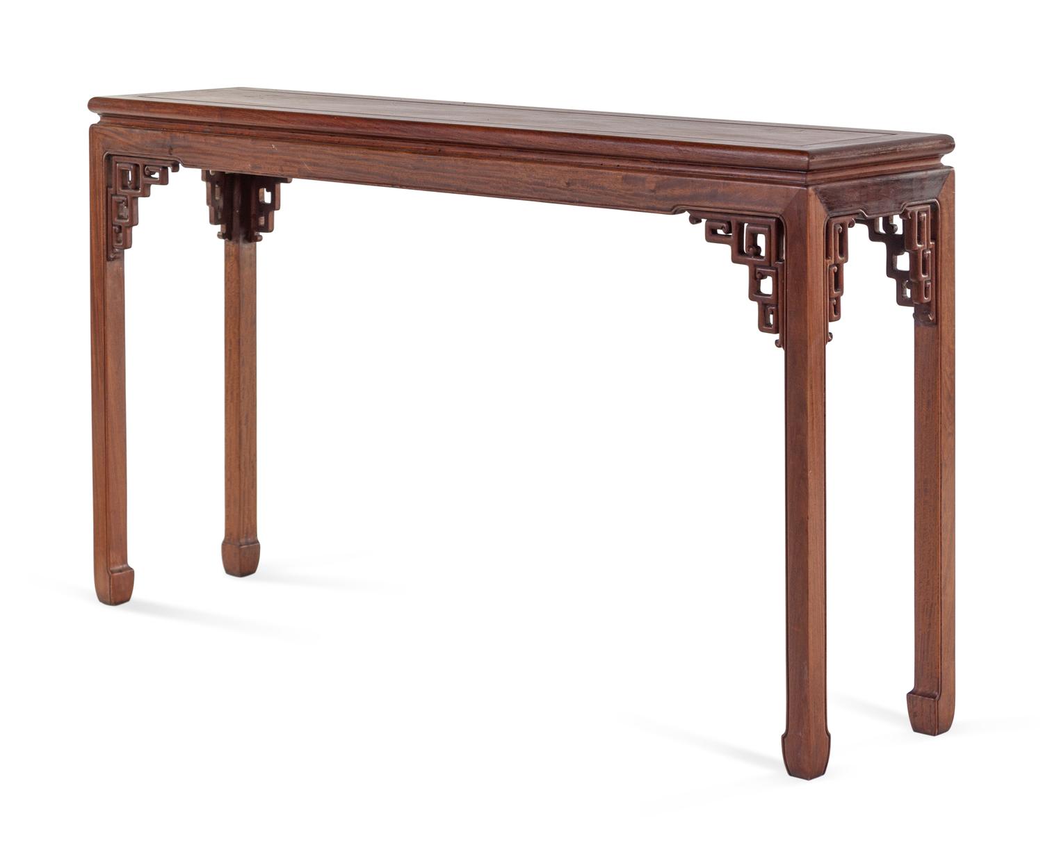 A Huali Wood Side Table, Tiao'an