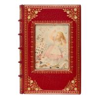 [Binding]. Dodgson, Charles Lutwidge (“Lewis Carroll”) (1832-1898). Alice’s Adventures in Wonderland . London: Macmillan and Co., 1866 [1865].