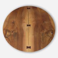 George Nakashima (American, 1905-1990) Special Round Coffee Table, New Hope, Pennsylvania, 1971