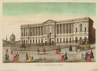 A Collection of Eighteen Hand-Colored Engravings Depicting Views of European Capitals and Famous Buildings