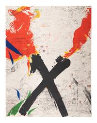 Mystic Star of the Orient; Illusion of Human Mask; Let’s Make the Whole Demilitarized Zone into a Grand Park for All Korean People and an Olympeace Park (a group of three prints from The Official Arts Portfolio of the XXIVth Olympiad, Seoul, Korea )