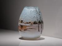 Dutch Winter Scene Broken Egg