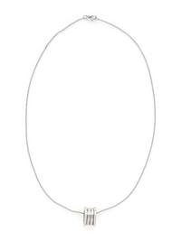 BULGARI, WHITE GOLD 'B-ZERO' PENDANT NECKLACE