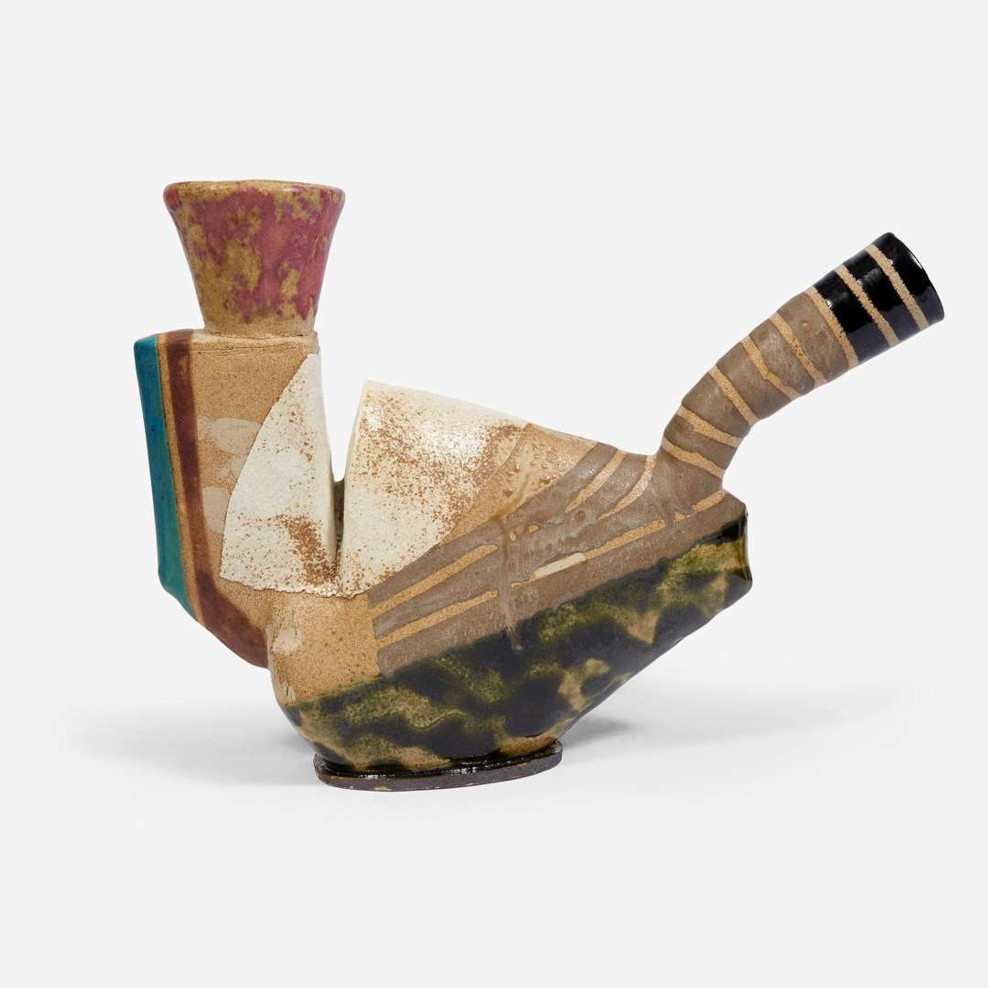 John Gill (American, b. 1949) Ewer, USA, 1986