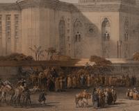 [APPROVED FOR DONATION] A Pair of Prints After the Lithographs from David Roberts' Drawings