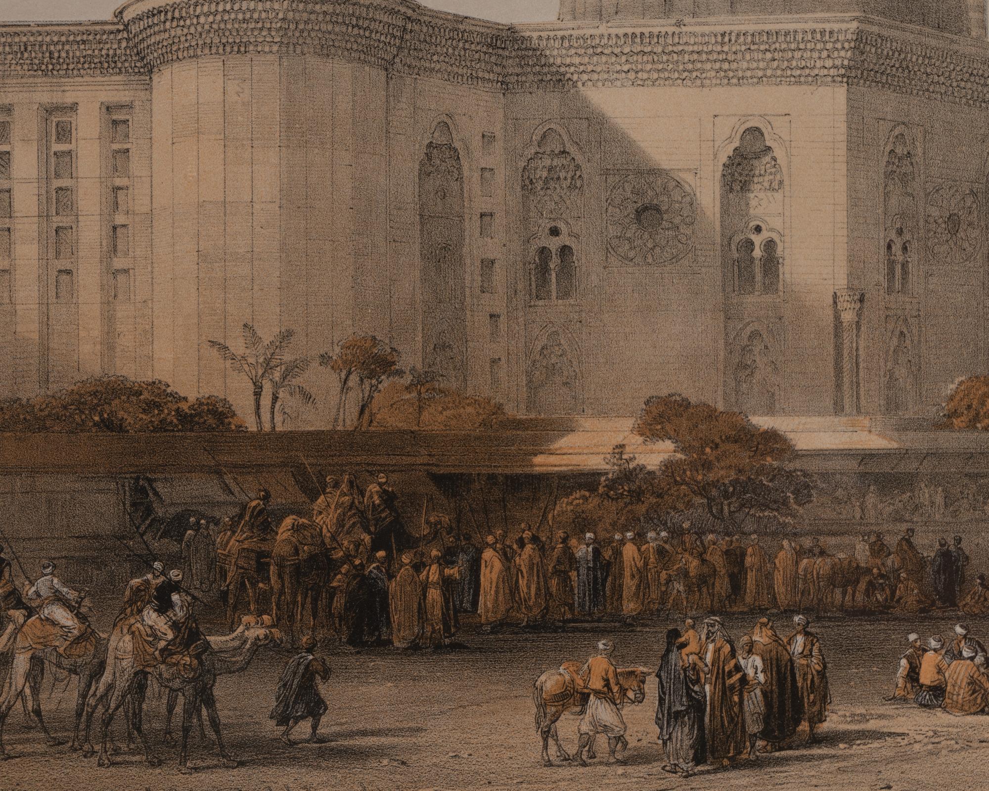 [APPROVED FOR DONATION] A Pair of Prints After the Lithographs from David Roberts' Drawings