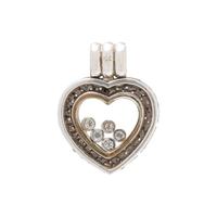 DIAMOND HEART PENDANT