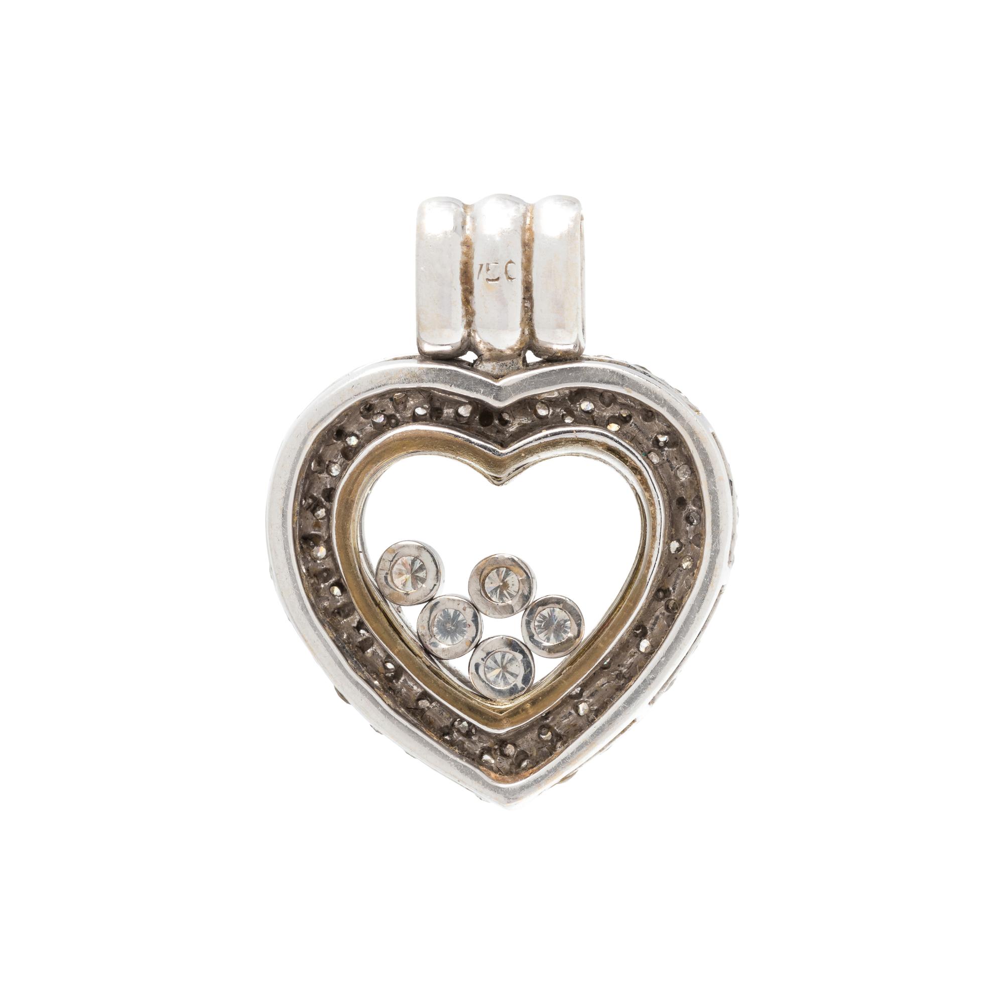 DIAMOND HEART PENDANT