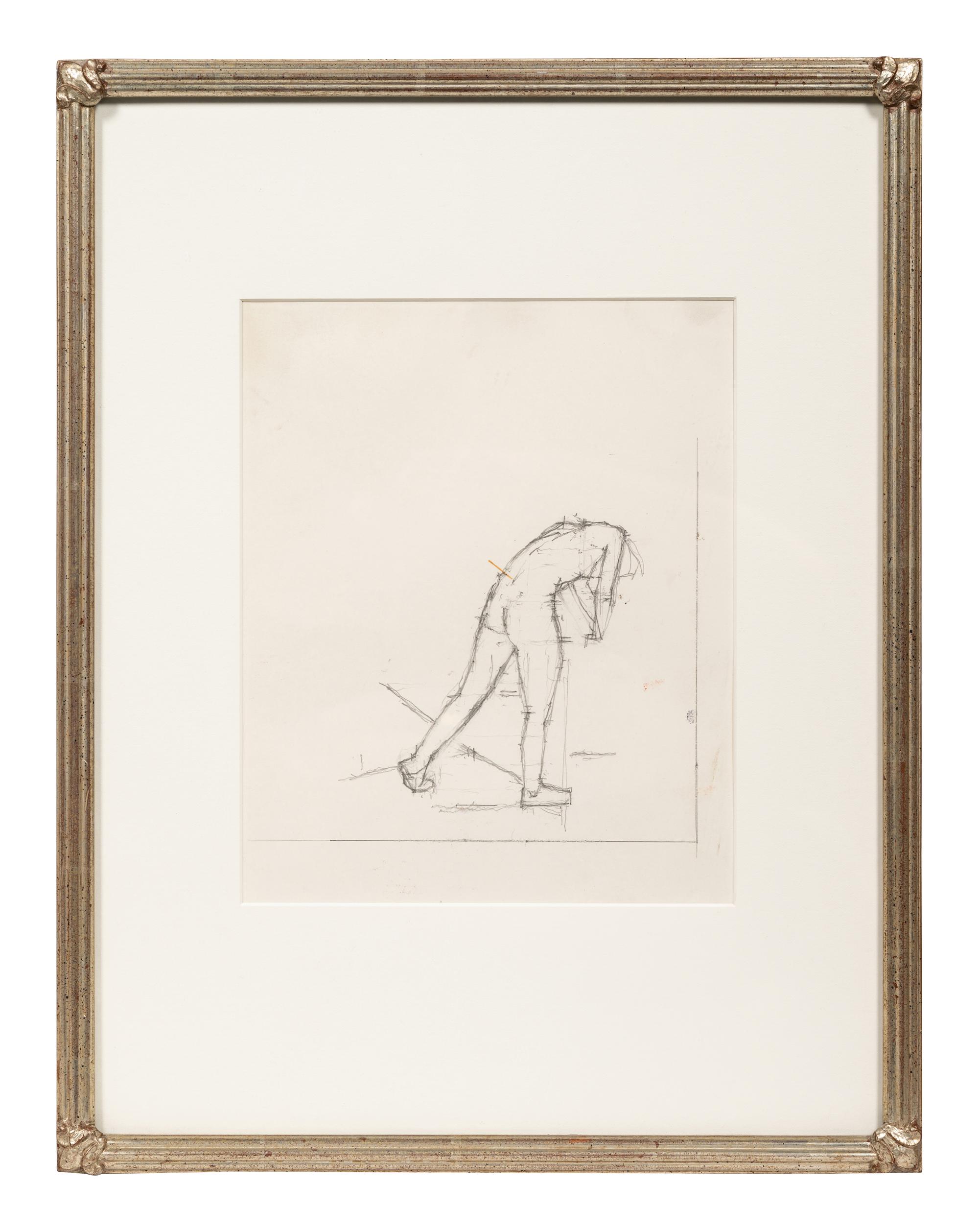 Study for "The Blue Towel ," 1982-1983