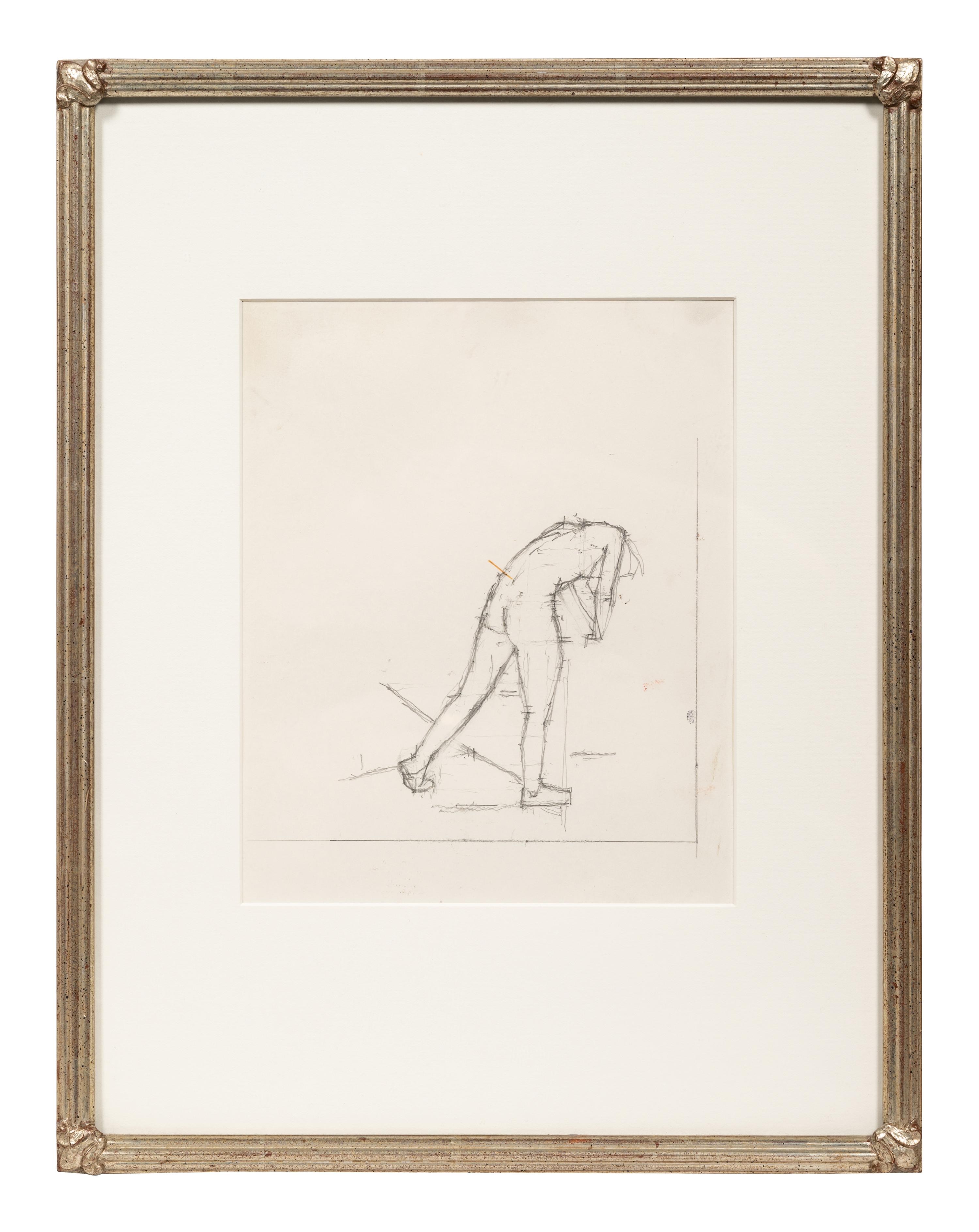 Study for "The Blue Towel ," 1982-1983