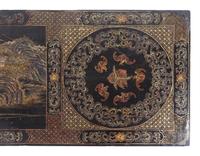 A Chinese Green Lacquer and Parcel Gilt Altar Table — 20TH CENTURY