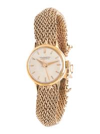 YELLOW GOLD WRISTWATCH