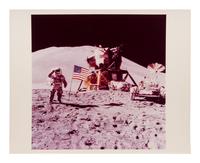 [NASA]. A group of 20 photographs related to the Apollo 15 mission. 1971.