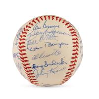 A 1961 St. Louis Cardinals Team Signed Autograph Baseball (Beckett Authentication Services)