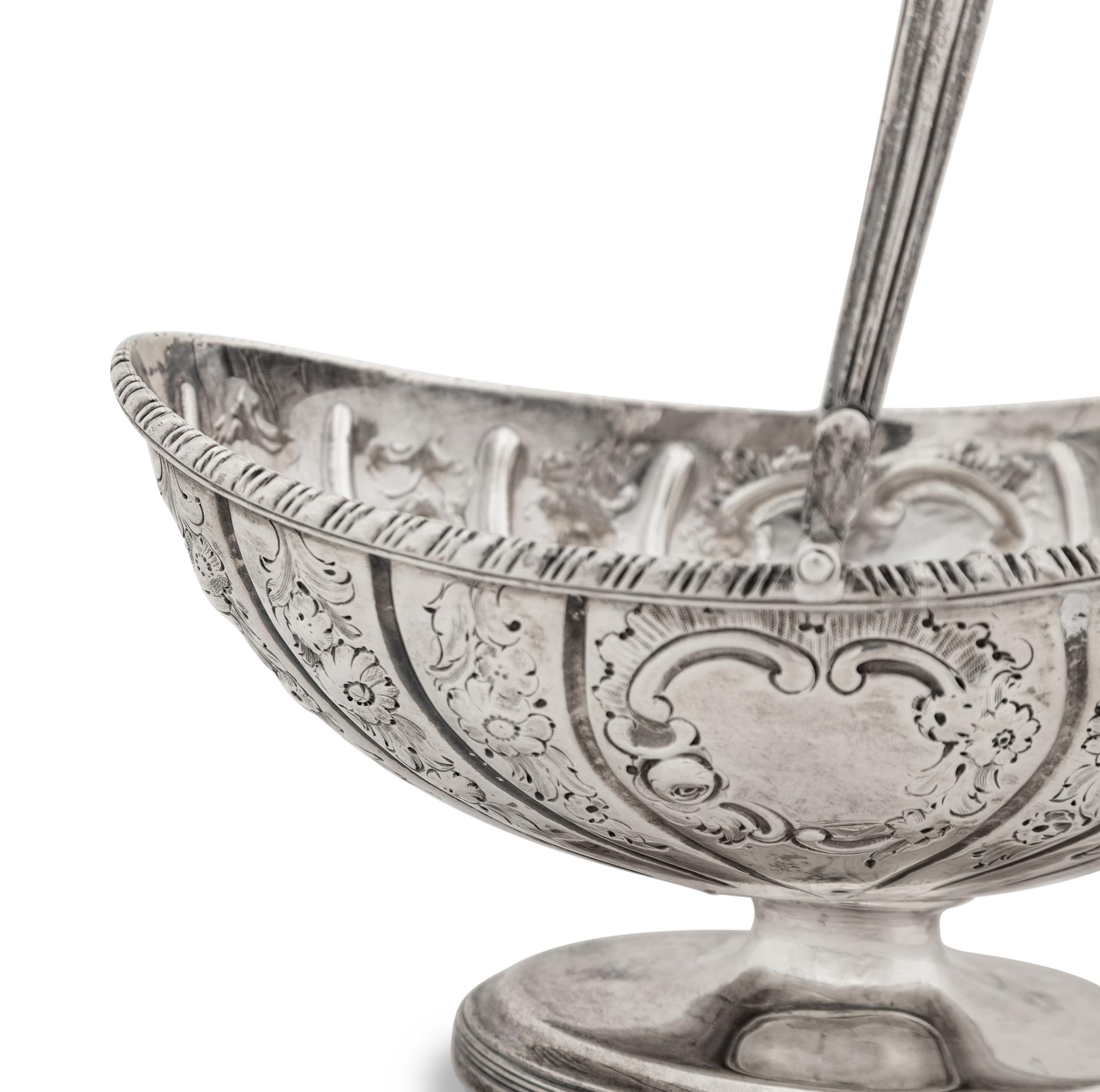 A George III Silver Basket