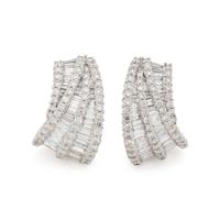 DIAMOND EARCLIPS