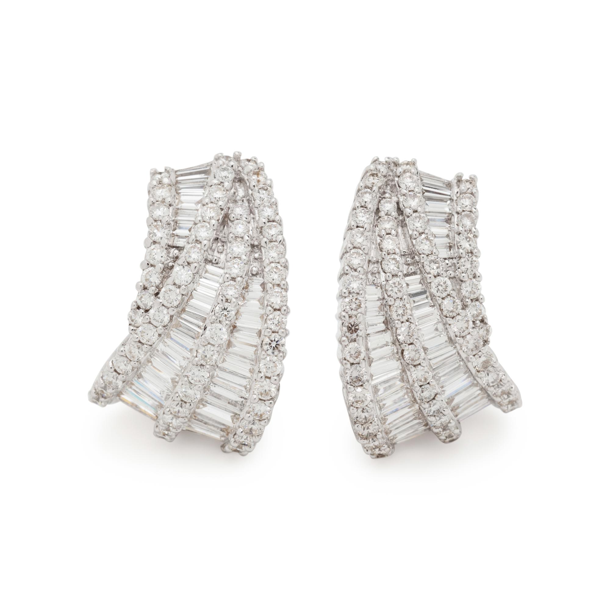 DIAMOND EARCLIPS