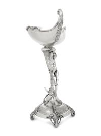 A Reed and Barton Figural Silver-Plate Centerpiece