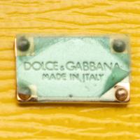 Dolce & Gabbana, Large Sicily Bag in Python & Leather
