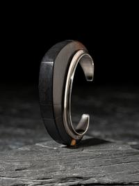 Abstract Height Cuff Bracelet