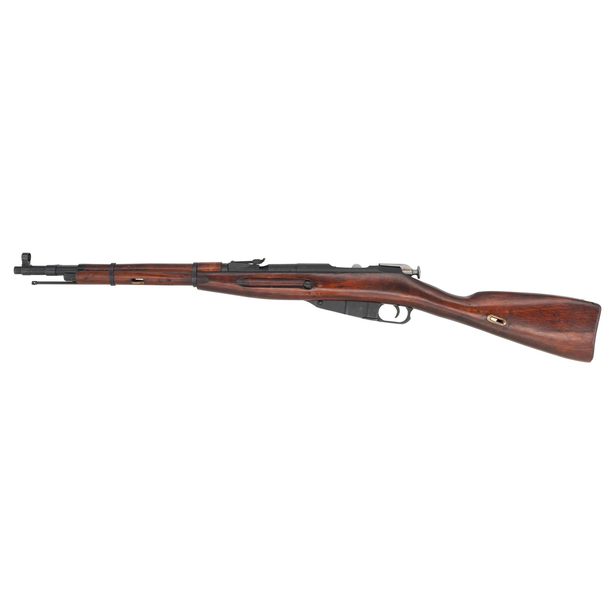 **Soviet Mosin-Nagant M44 Carbine Dated 1944