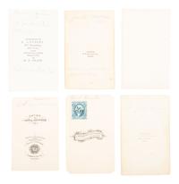 [EARLY PHOTOGRAPHY]. 12 CDVs of politicians, abolitionists, & other figures, incl. Cyrus W. Field.