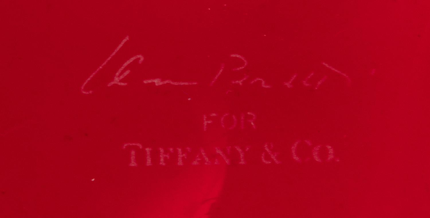 Tiffany & Co.; A Paperweight, Table Box, and Picture Frame