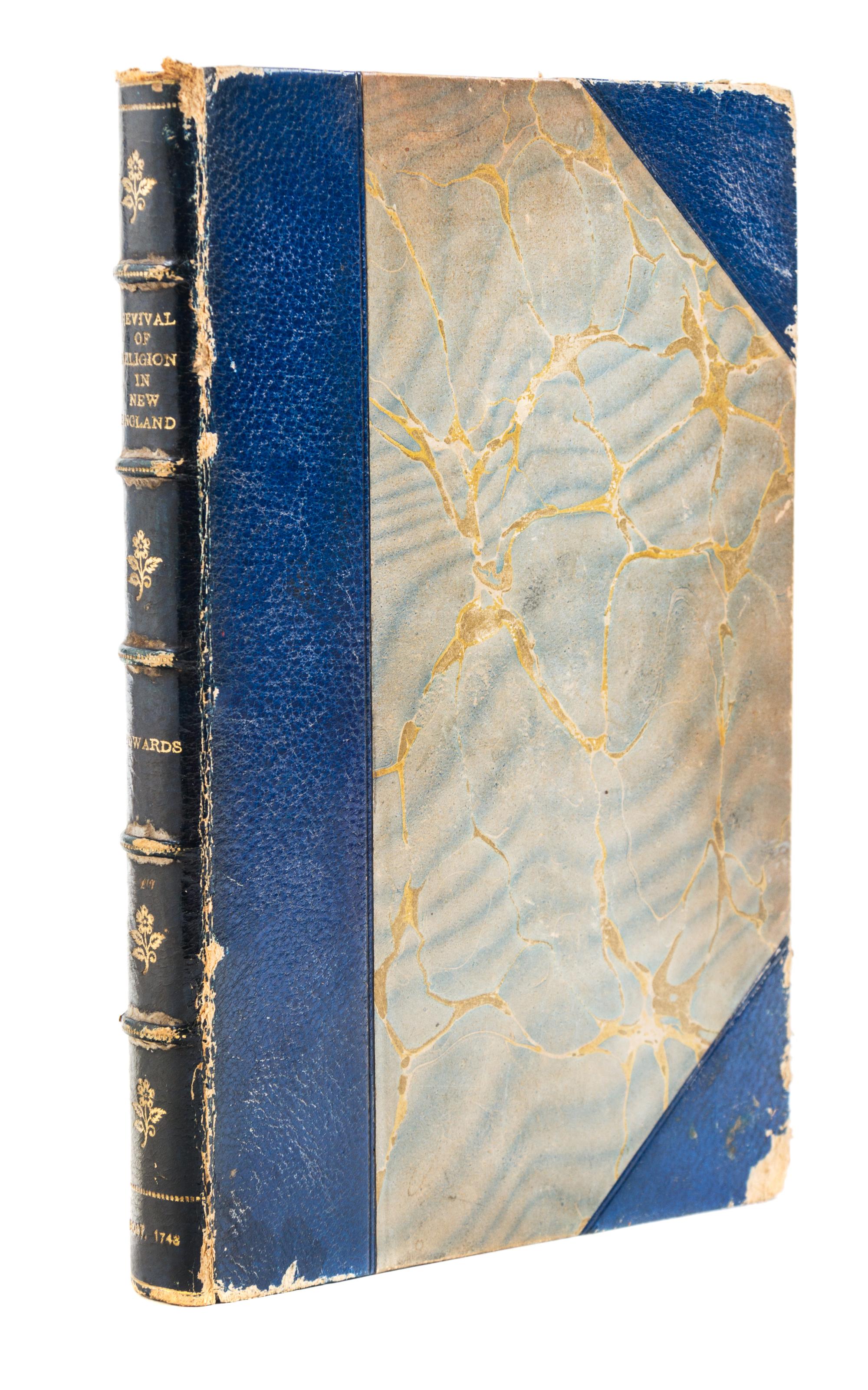 EDWARDS, JONATHAN. Some Thoughts Concerning the Present Revival of Religion in New England, 1753. Second edition.