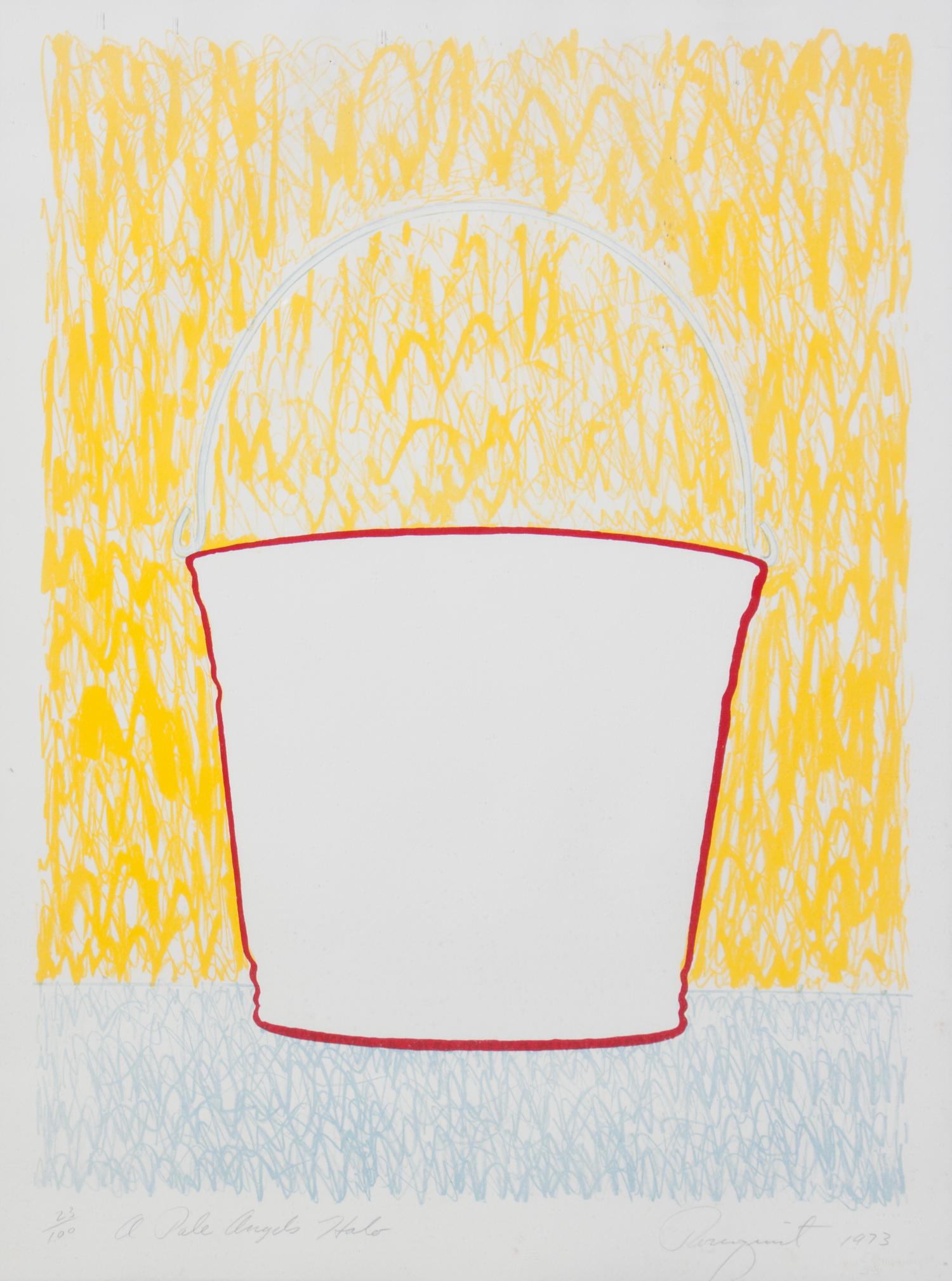 James Rosenquist, (American, b. 1933), A Pale Angels Halo, 1973
