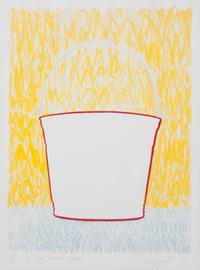 James Rosenquist, (American, b. 1933), A Pale Angels Halo, 1973