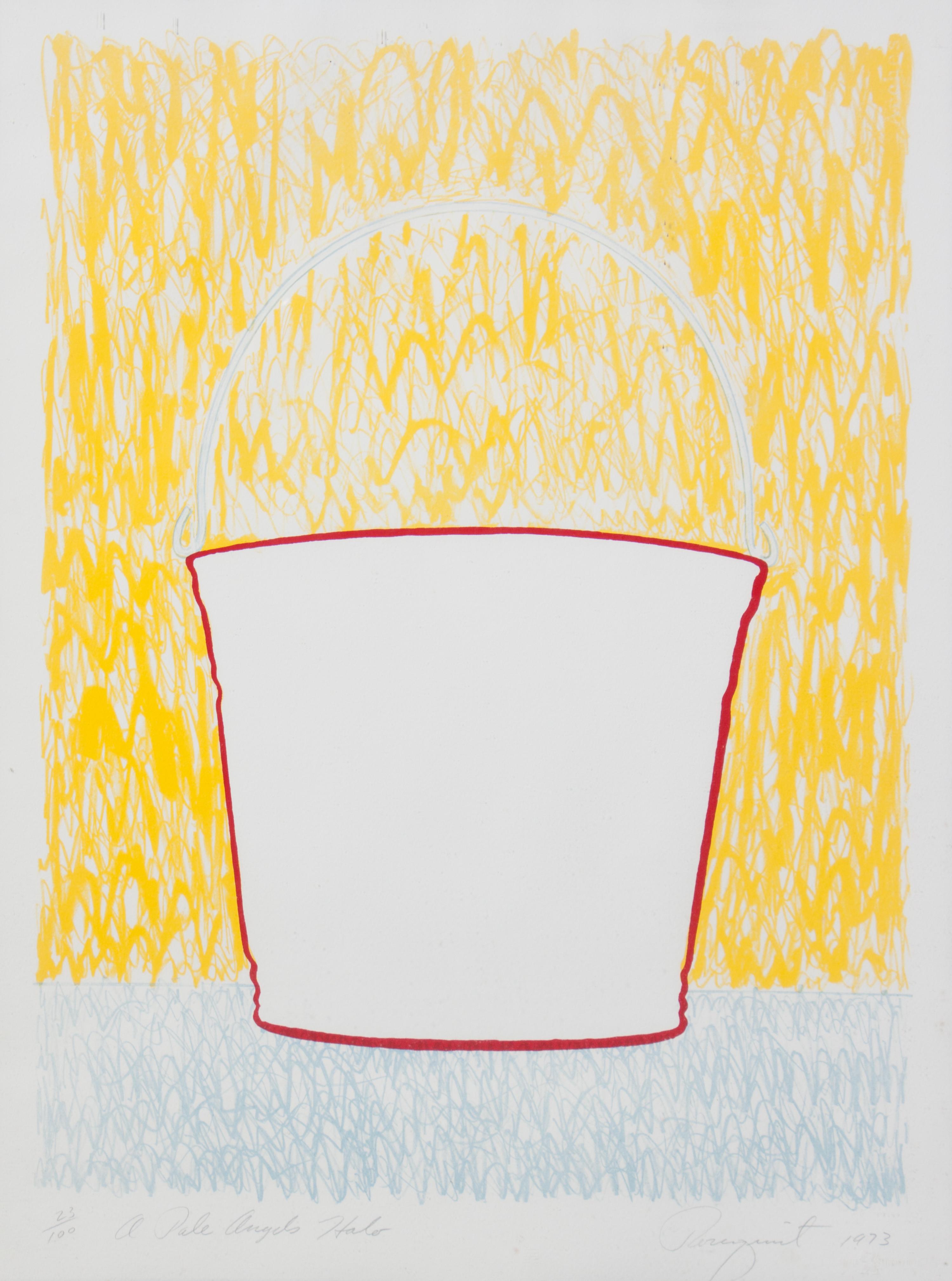 James Rosenquist, (American, b. 1933), A Pale Angels Halo, 1973