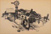 Missouri Farmyard