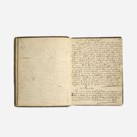 [Food & Drink] Group of 3 Manuscript Recipe Notebooks