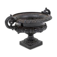 A Grecian Style Victorian Cast Iron Jardiniere