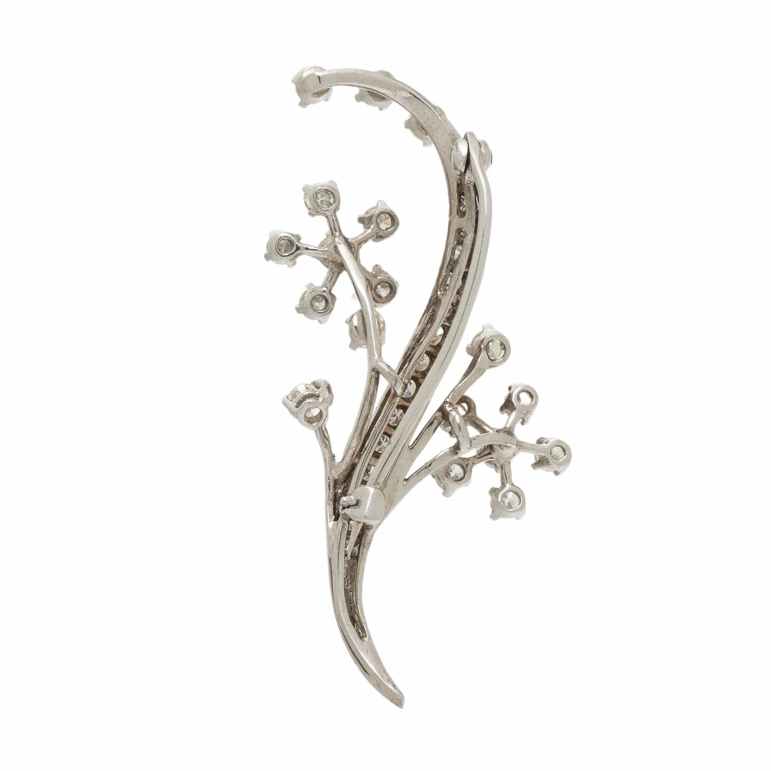 DIAMOND BROOCH