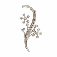 DIAMOND BROOCH