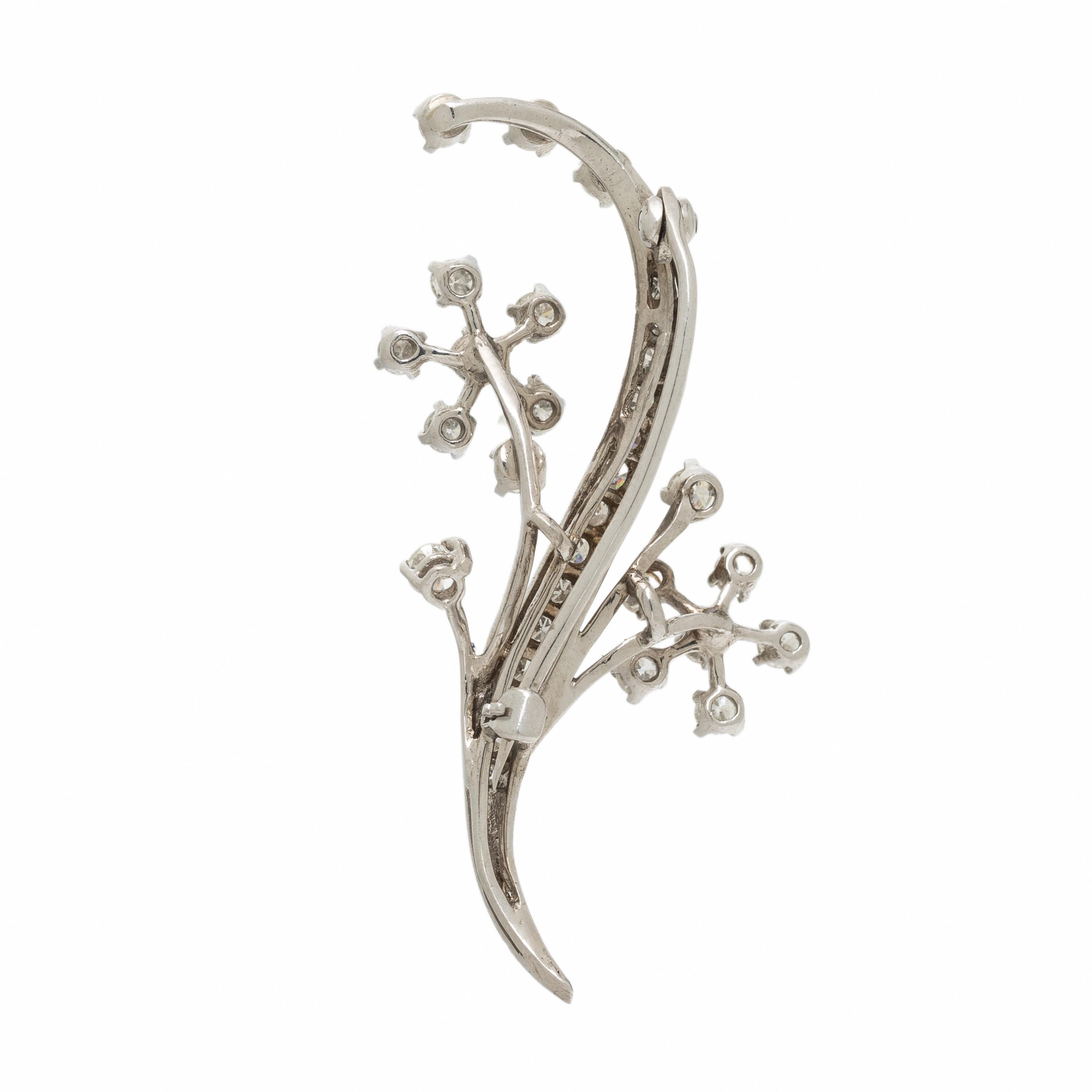 DIAMOND BROOCH