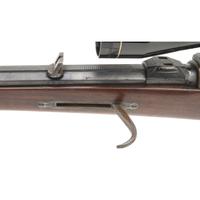 **L. Schiwy Half-Stock Mauser Rifle