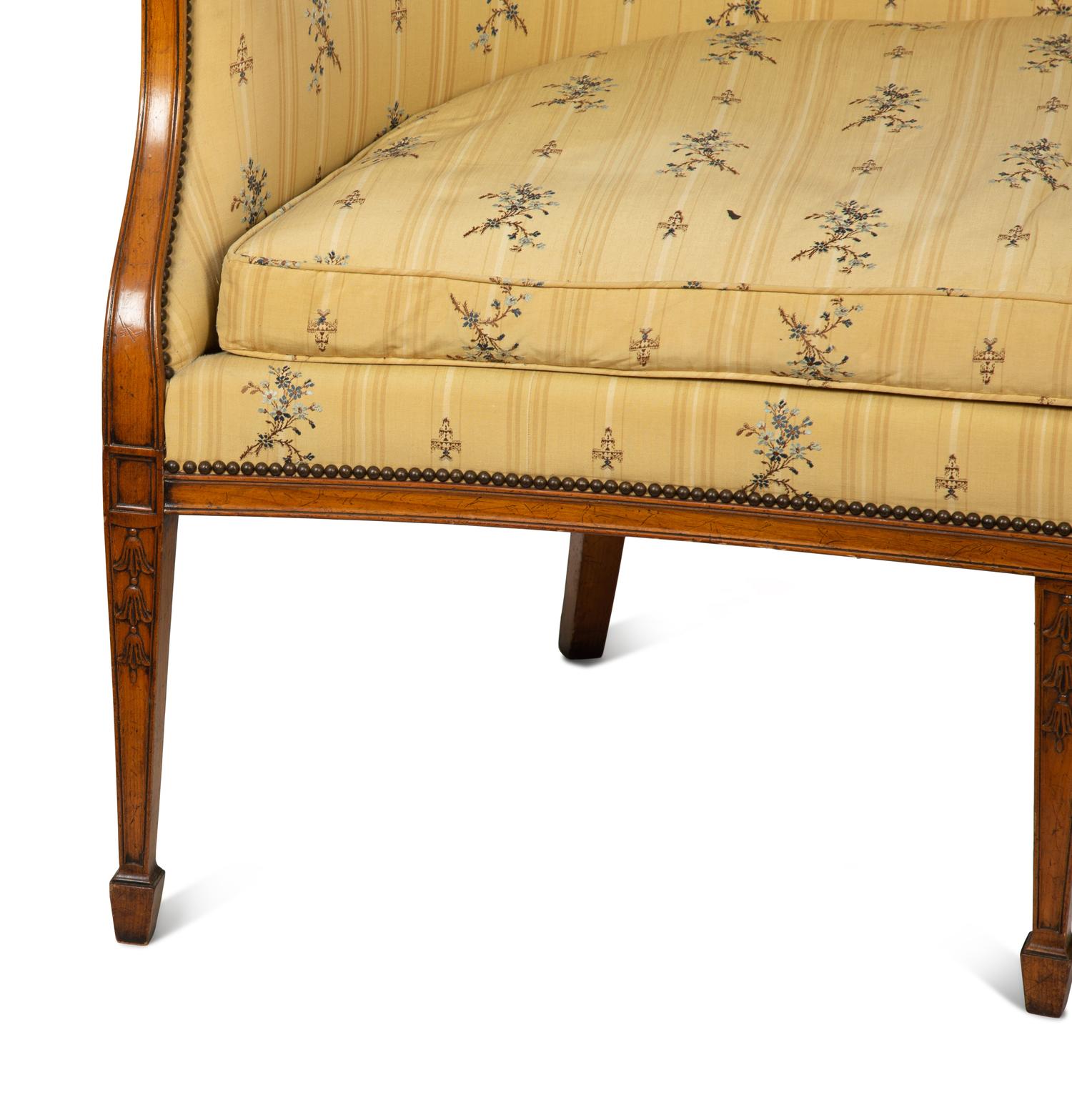 An English Elm Sofa
