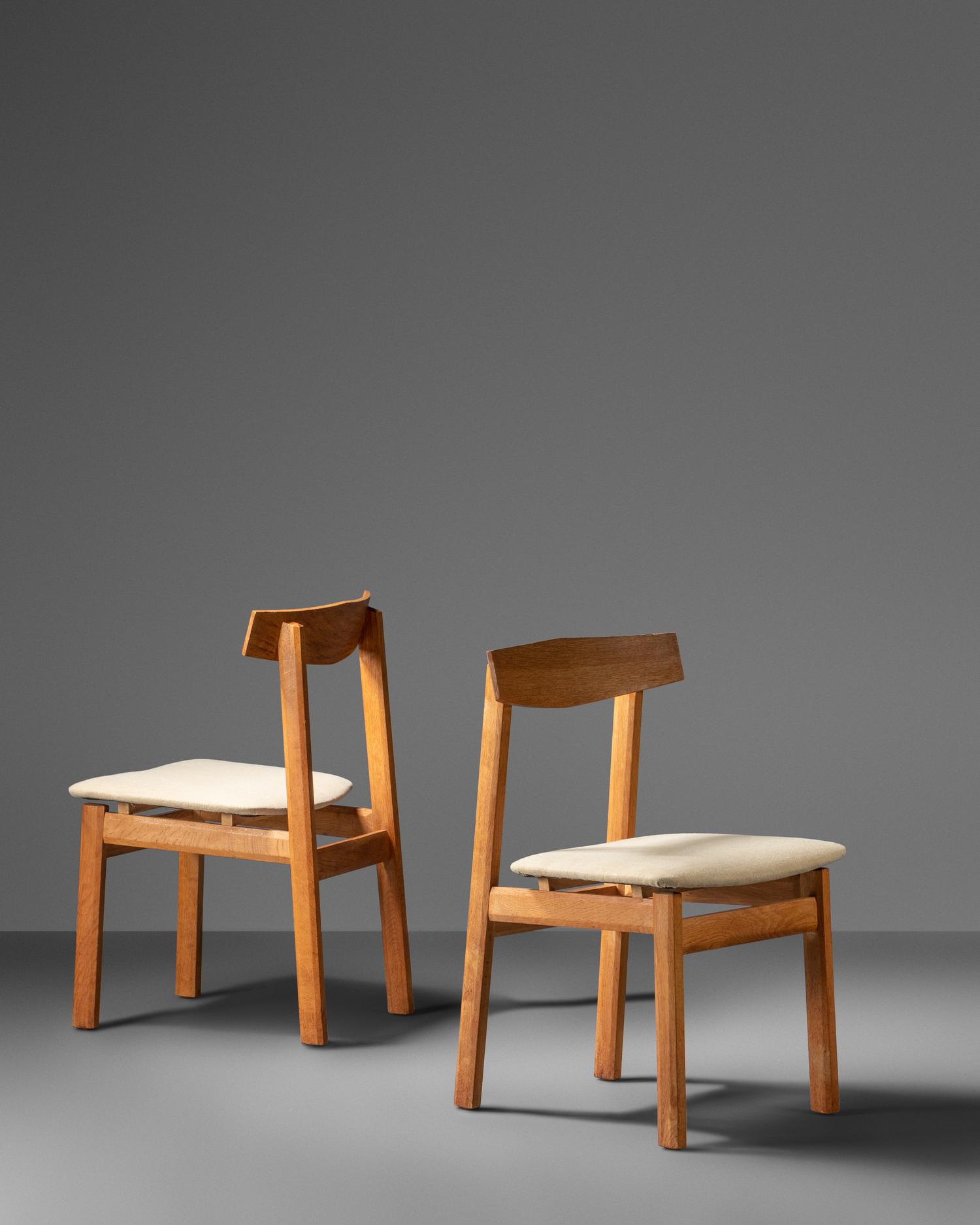Set of Six Dining Chairs