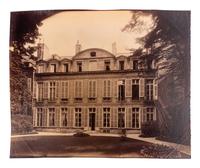 A group of five photographs ( Auberge du Compas d'Or, rue Montorgueil; Façade Saint-Lazare, faubourg Saint-Denis 107; Folie Thoinard, 9 rue Coq-Héron; Hôtel d'Imbercourt, 15 rue de l'Universite; Hôtel de Vendôme, rue Béranger 3 )