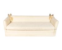 A Yale Burge Upholstered Sofa — 20TH CENTURY