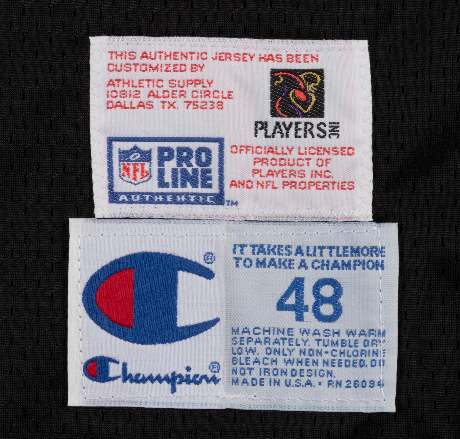 A Morton Andersen Game Issued New Orleans Saints Jersey (Champion NFL Pro Line),