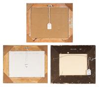 Untitled (three works)