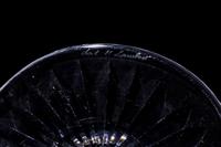 A Val St. Lambert Cut Glass Stemware Service