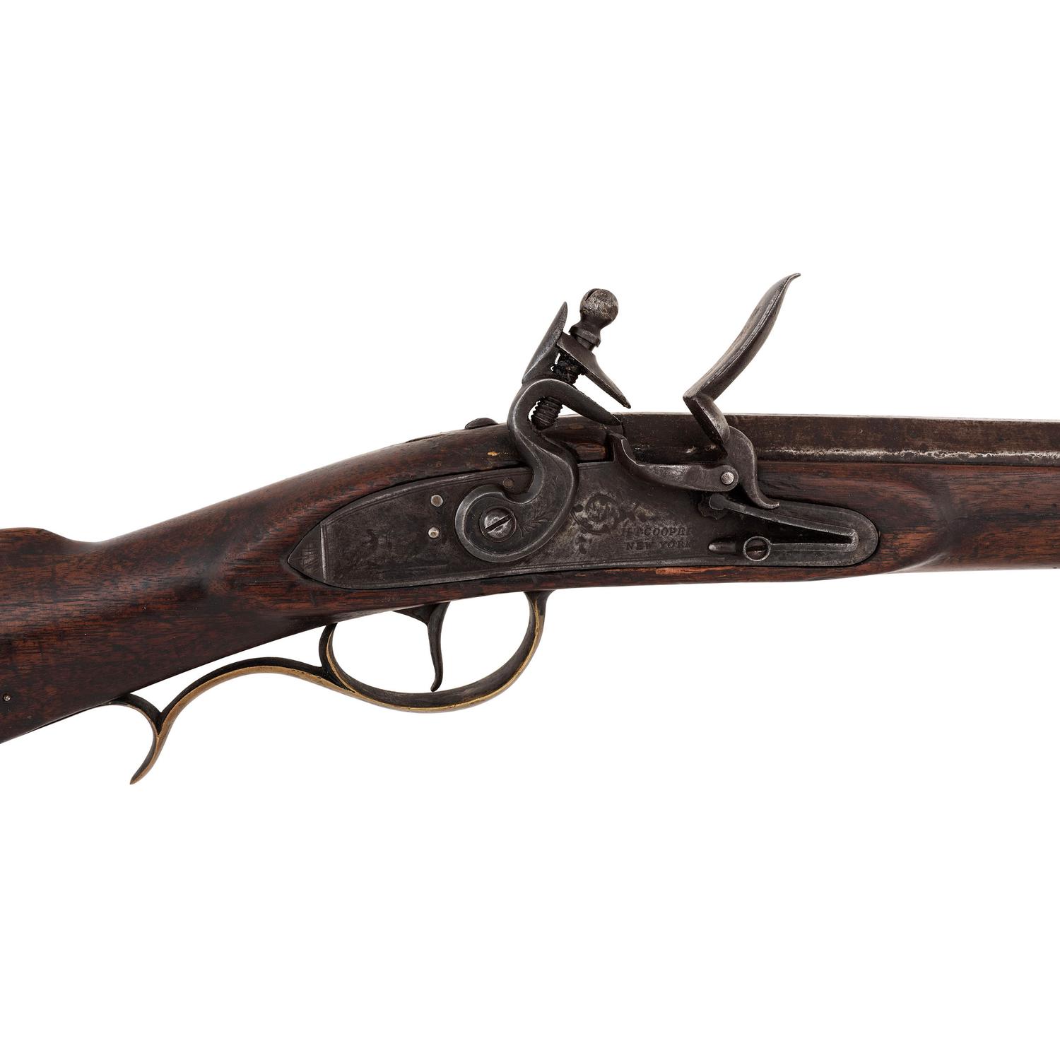 Fullstock Flintlock Trade Rifle by J. Henry
