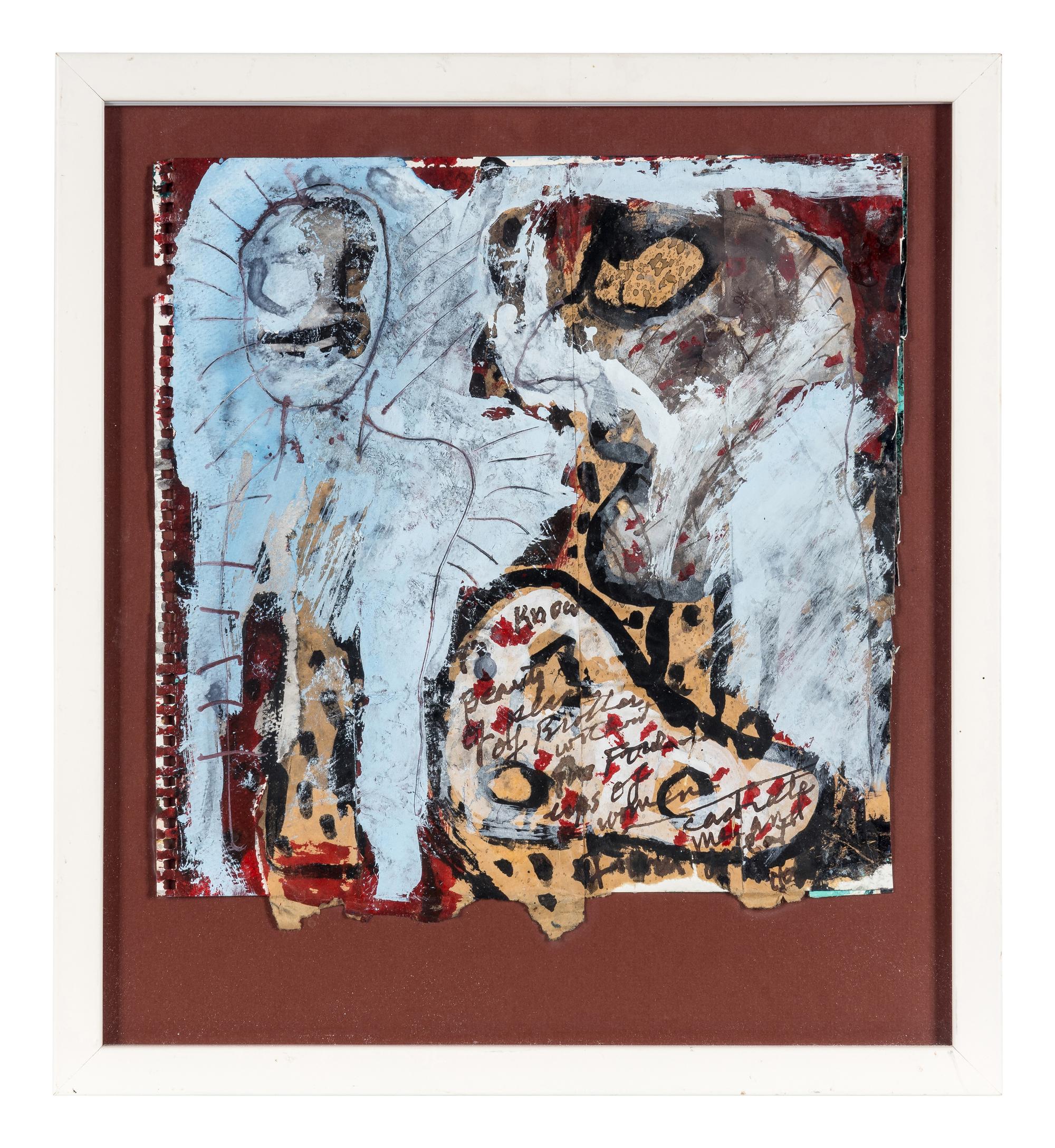 To Know Beauty and A Question, 1997 (two works)